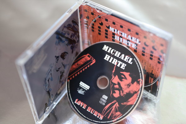 Michael Hirte "Love Hurts" CD 2021